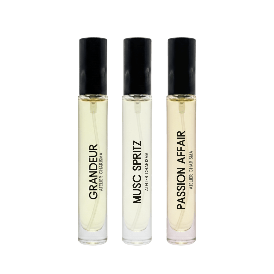 Smoke, Musk & Fruits